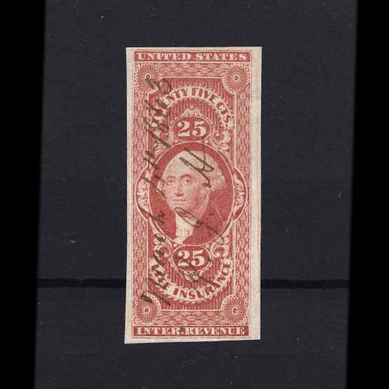 Lot 22769 - United States of America - Revenues 1862-71 - UPA UPA Auction UPA 98 Lot 22769 - United States of America - Revenues 1862-71 - UPA UPA Auction UPA 98