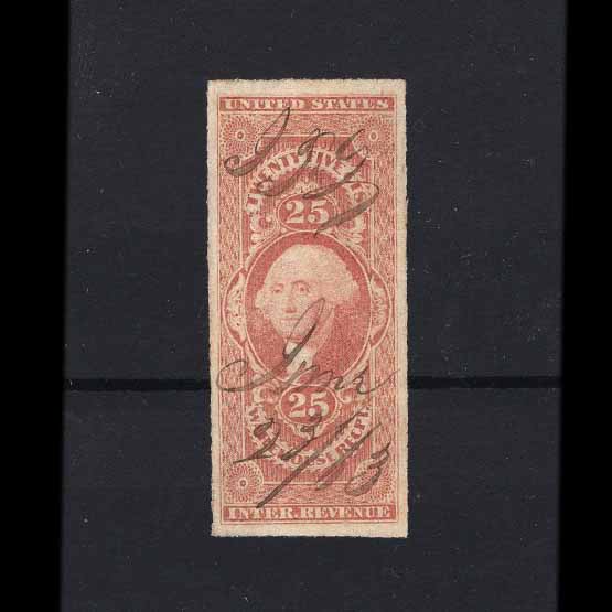Lot 22770 - United States of America - Revenues 1862-71 - UPA UPA Auction UPA 98 Lot 22770 - United States of America - Revenues 1862-71 - UPA UPA Auction UPA 98