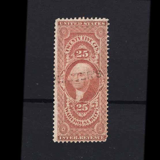 Lot 22771 - United States of America - Revenues 1862-71 - UPA UPA Auction UPA 98 Lot 22771 - United States of America - Revenues 1862-71 - UPA UPA Auction UPA 98