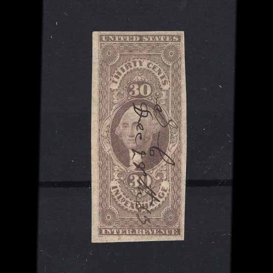 Lot 22772 - United States of America - Revenues 1862-71 - UPA UPA Auction UPA 98 Lot 22772 - United States of America - Revenues 1862-71 - UPA UPA Auction UPA 98