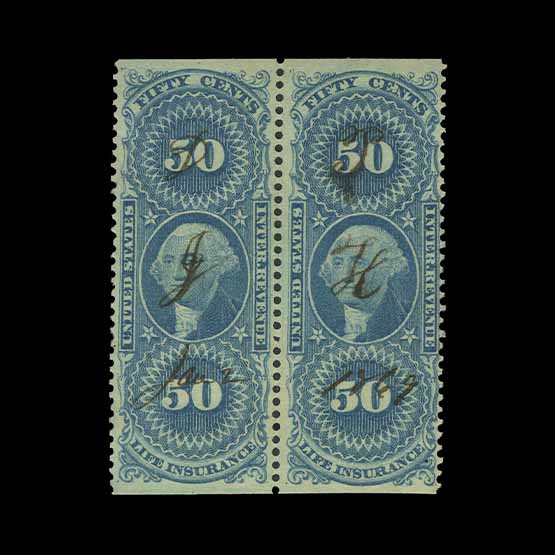 Lot 22775 - United States of America - Revenues 1862-71 - UPA UPA Auction UPA 98 Lot 22775 - United States of America - Revenues 1862-71 - UPA UPA Auction UPA 98
