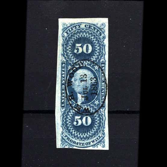 Lot 22776 - United States of America - Revenues 1862-71 - UPA UPA Auction UPA 98 Lot 22776 - United States of America - Revenues 1862-71 - UPA UPA Auction UPA 98