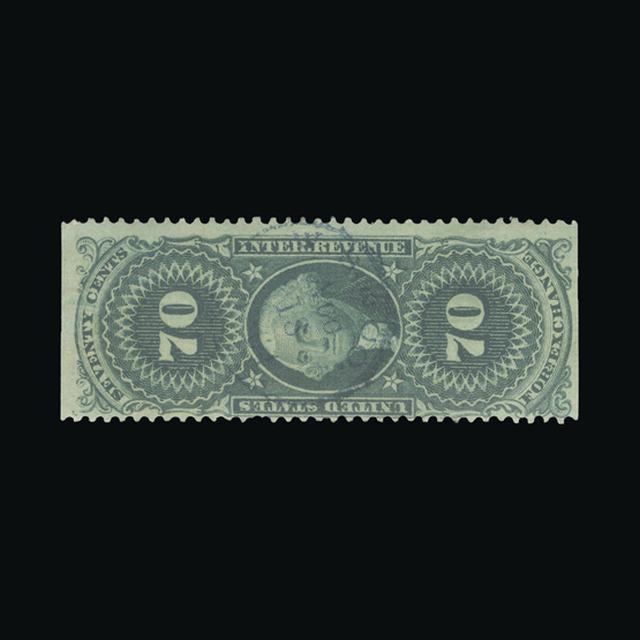 Lot 22777 - United States of America - Revenues 1862-71 - UPA UPA Auction UPA 98 Lot 22777 - United States of America - Revenues 1862-71 - UPA UPA Auction UPA 98