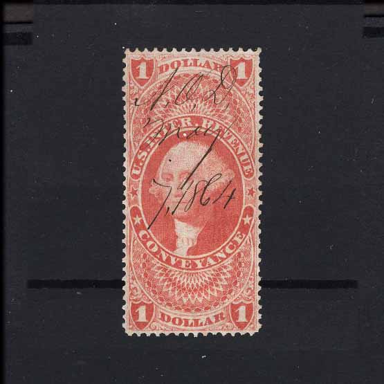 Lot 22778 - United States of America - Revenues 1862-71 - UPA UPA Auction UPA 98 Lot 22778 - United States of America - Revenues 1862-71 - UPA UPA Auction UPA 98