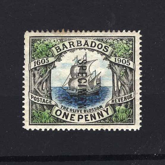 Lot 2278 - barbados 1906 -  UPA UPA Auction UPA 98