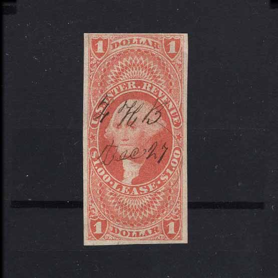 Lot 22780 - United States of America - Revenues 1862-71 - UPA UPA Auction UPA 98 Lot 22780 - United States of America - Revenues 1862-71 - UPA UPA Auction UPA 98