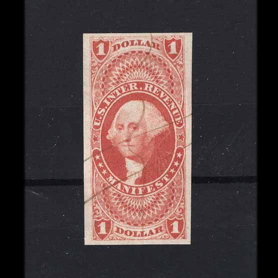 Lot 22781 - United States of America - Revenues 1862-71 - UPA UPA Auction UPA 98 Lot 22781 - United States of America - Revenues 1862-71 - UPA UPA Auction UPA 98