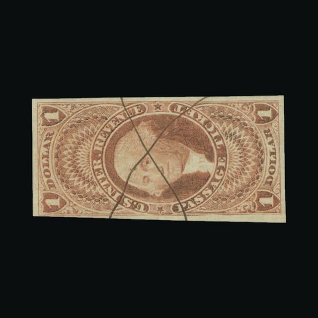 Lot 22784 - United States of America - Revenues 1862-71 - UPA UPA Auction UPA 98 Lot 22784 - United States of America - Revenues 1862-71 - UPA UPA Auction UPA 98