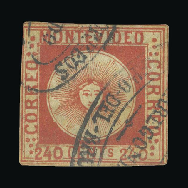 Lot 22793 - Uruguay 1858 -  UPA UPA Auction UPA 98