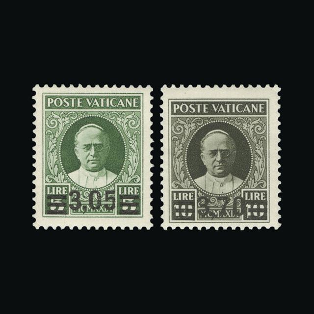 Lot 22803 - vatican 1934 -  UPA UPA Auction UPA 98