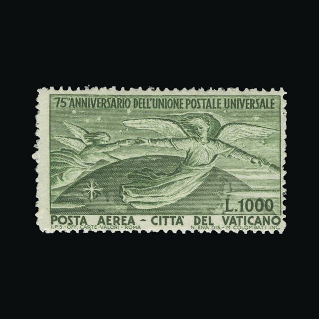 Lot 22807 - vatican 1949 -  UPA UPA Auction UPA 98