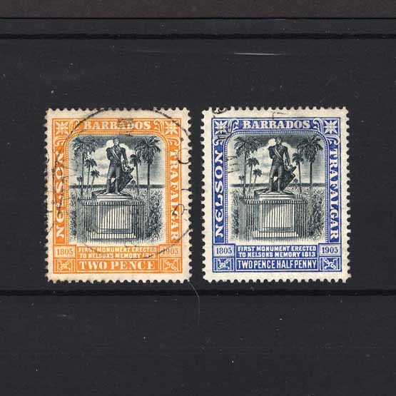 Lot 2283 - barbados 1907 -  UPA UPA Auction UPA 98