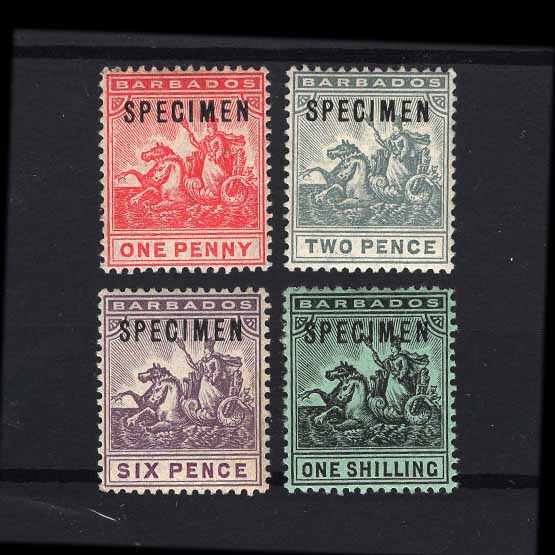 Lot 2288 - barbados 1909-10 -  UPA UPA Auction UPA 98