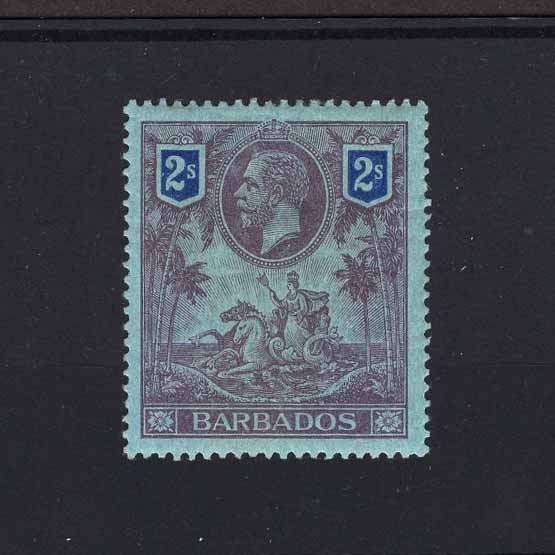Lot 2289 - barbados 1912 -  UPA UPA Auction UPA 98