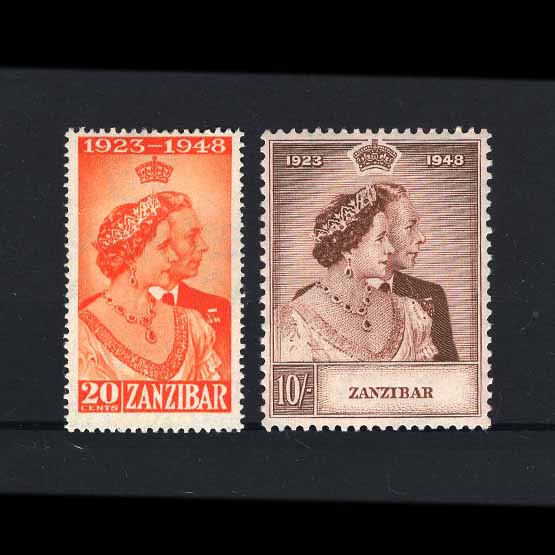 Lot 22894 - zanzibar 1949 - UPA UPA Auction UPA 98 Lot 22894 - zanzibar 1949 - UPA UPA Auction UPA 98
