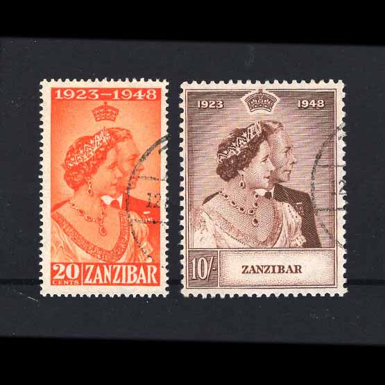 Lot 22895 - zanzibar 1949 - UPA UPA Auction UPA 98 Lot 22895 - zanzibar 1949 - UPA UPA Auction UPA 98