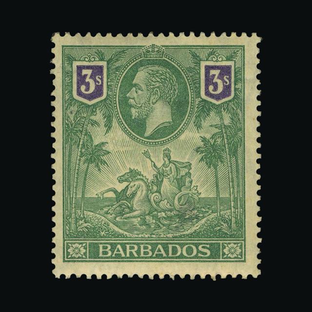 Lot 2290 - barbados 1912 -  UPA UPA Auction UPA 98