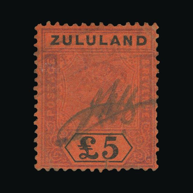 Lot 22915 - zululand 1894 -  UPA UPA Auction UPA 98