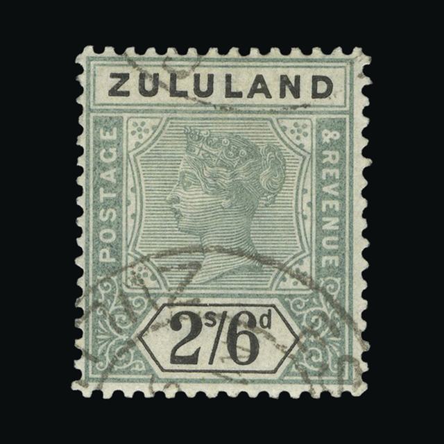 Lot 22919 - zululand 1894-96 -  UPA UPA Auction UPA 98