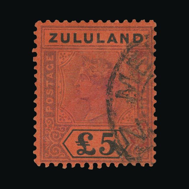 Lot 22921 - zululand 1894-96 -  UPA UPA Auction UPA 98