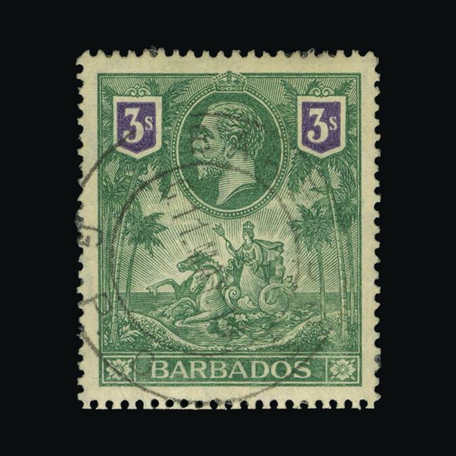 Lot 2294 - barbados 1912-16 -  UPA UPA Auction UPA 98