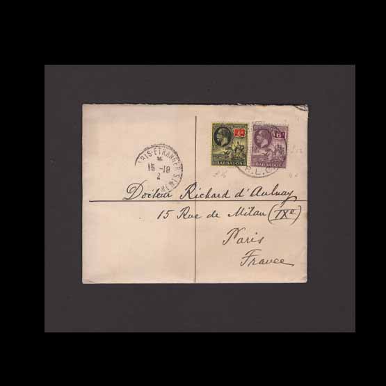 Lot 2296 - barbados 1912-16 -  UPA UPA Auction UPA 98