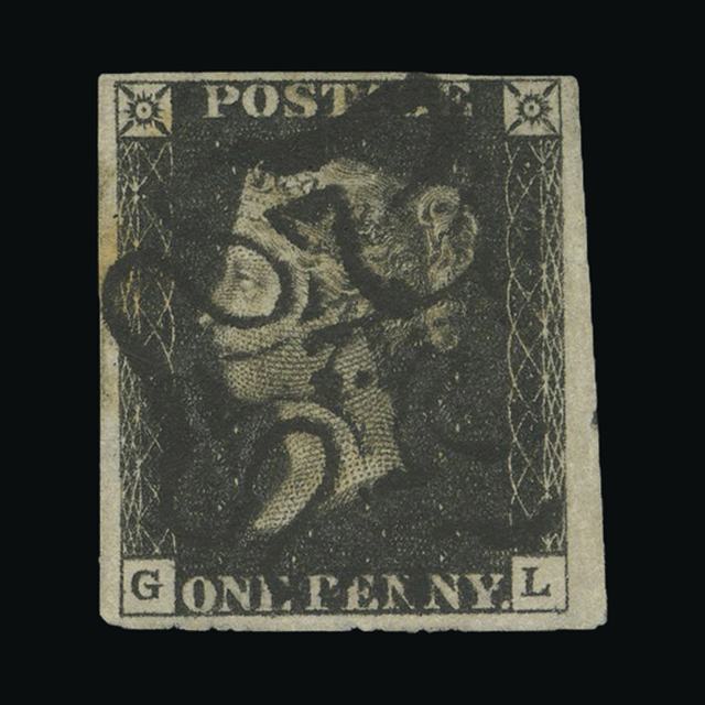 Lot 23064 - Great Britain - QV (line engraved) 1840 -  UPA UPA Auction UPA 98