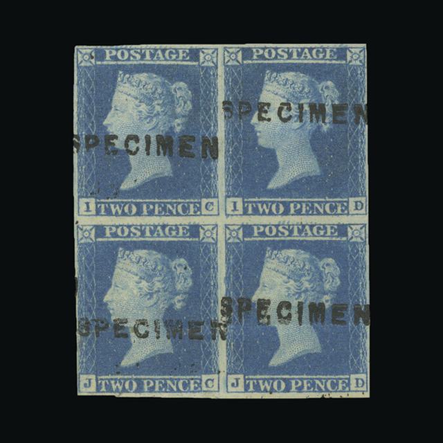 Lot 23065 - Great Britain - QV (line engraved) 1841 -  UPA UPA Auction UPA 98