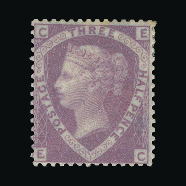Lot 23067 - Great Britain - QV (line engraved) 1870 -  UPA UPA Auction UPA 98