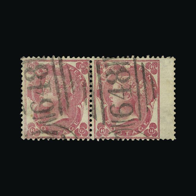 Lot 23069 - Great Britain - QV (surface printed) 1862-64 -  UPA UPA Auction UPA 98