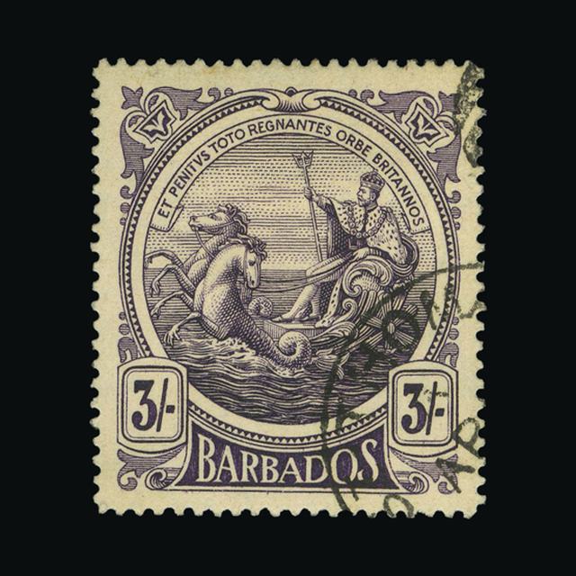 Lot 2307 - barbados 1916-19 - UPA UPA Auction UPA 98 Lot 2307 - barbados 1916-19 - UPA UPA Auction UPA 98