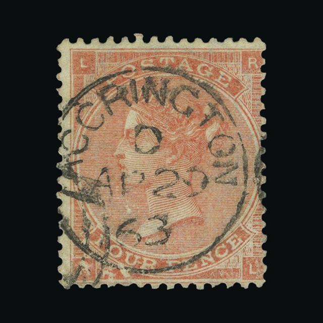 Lot 23074 - Great Britain - QV (surface printed) 1862-64 -  UPA UPA Auction UPA 98