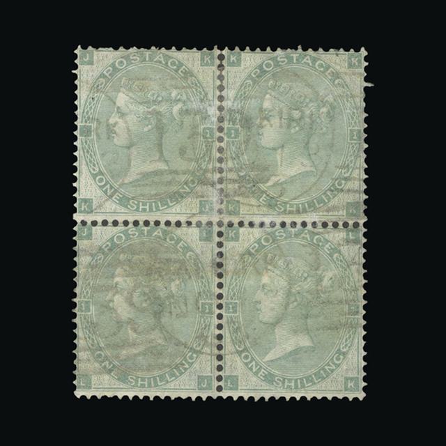 Lot 23076 - Great Britain - QV (surface printed) 1862-64 -  UPA UPA Auction UPA 98