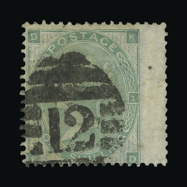Lot 23077 - Great Britain - QV (surface printed) 1862-64 -  UPA UPA Auction UPA 98