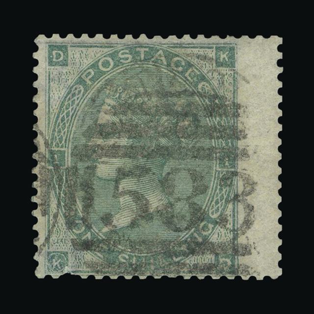 Lot 23078 - Great Britain - QV (surface printed) 1862-64 -  UPA UPA Auction UPA 98