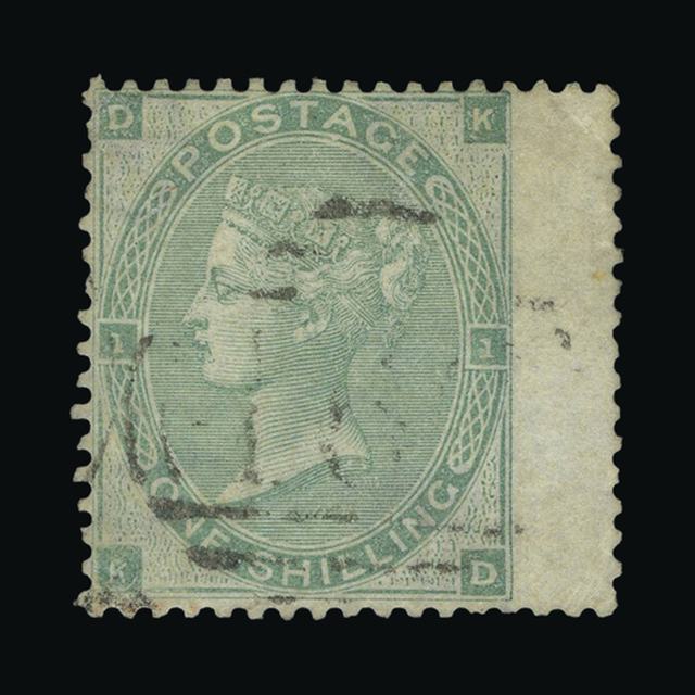 Lot 23079 - Great Britain - QV (surface printed) 1862-64 -  UPA UPA Auction UPA 98