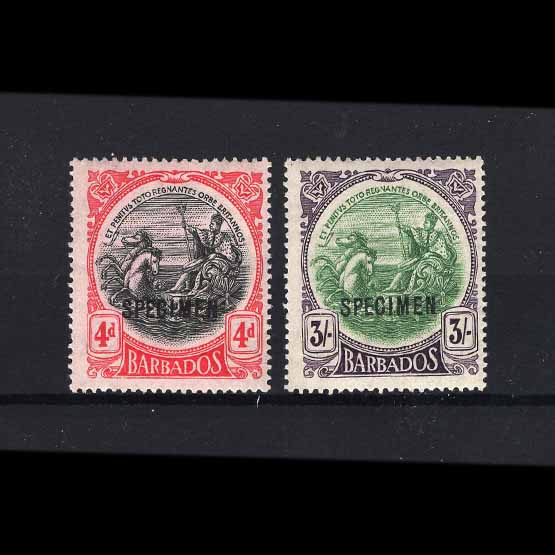 Lot 2308 - barbados 1918 - UPA UPA Auction UPA 98 Lot 2308 - barbados 1918 - UPA UPA Auction UPA 98