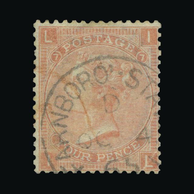 Lot 23081 - Great Britain - QV (surface printed) 1865-67 -  UPA UPA Auction UPA 98