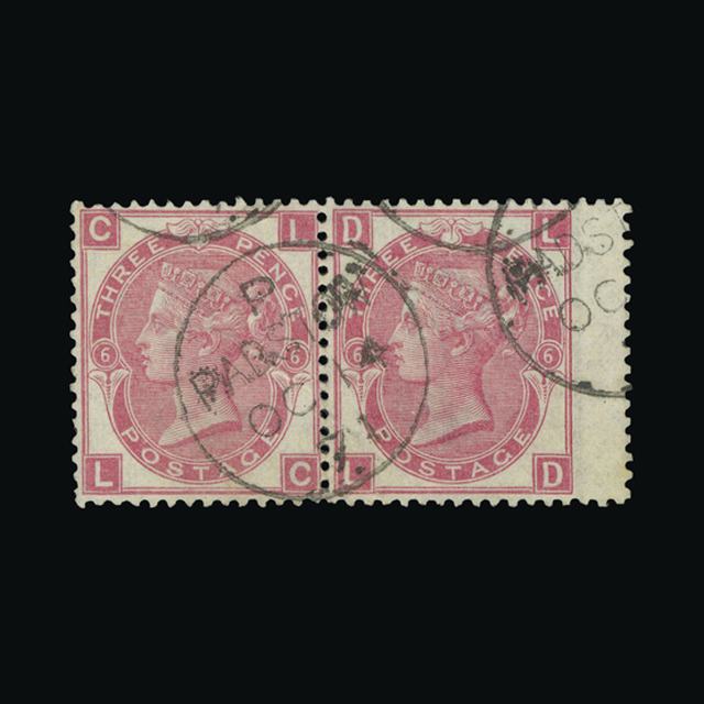 Lot 23088 - Great Britain - QV (surface printed) 1867-80 -  UPA UPA Auction UPA 98