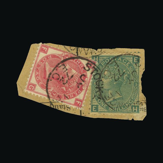 Lot 23089 - Great Britain - QV (surface printed) 1867-80 -  UPA UPA Auction UPA 98
