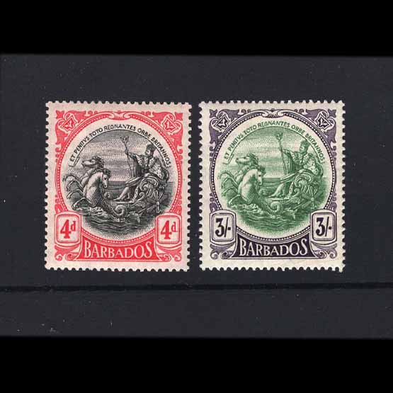 Lot 2309 - barbados 1918 - UPA UPA Auction UPA 98 Lot 2309 - barbados 1918 - UPA UPA Auction UPA 98