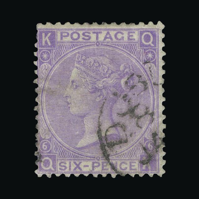 Lot 23091 - Great Britain - QV (surface printed) 1867-80 -  UPA UPA Auction UPA 98