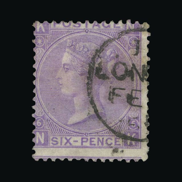 Lot 23092 - Great Britain - QV (surface printed) 1867-80 -  UPA UPA Auction UPA 98