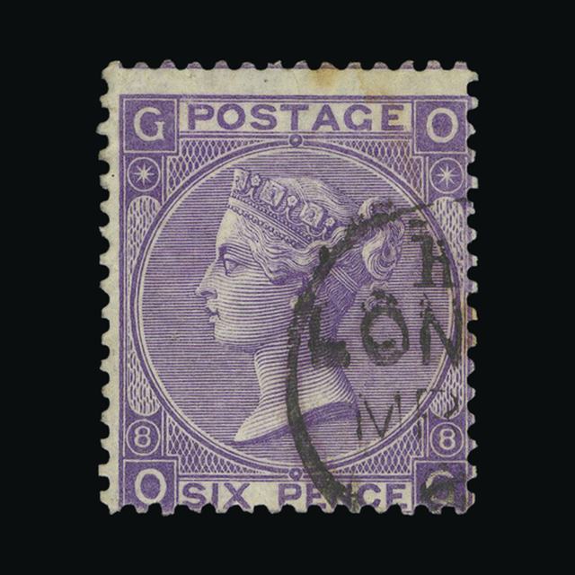 Lot 23095 - Great Britain - QV (surface printed) 1867-80 -  UPA UPA Auction UPA 98