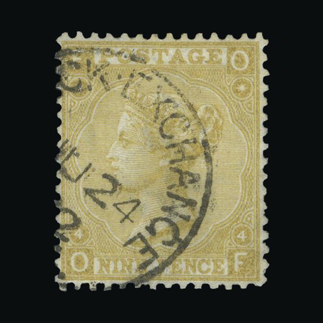 Lot 23096 - Great Britain - QV (surface printed) 1867-80 -  UPA UPA Auction UPA 98