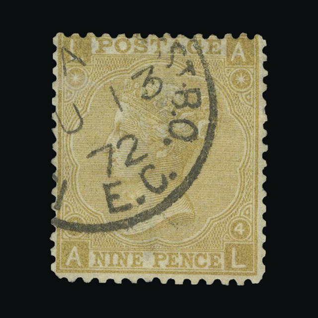 Lot 23100 - Great Britain - QV (surface printed) 1867-80 -  UPA UPA Auction UPA 98