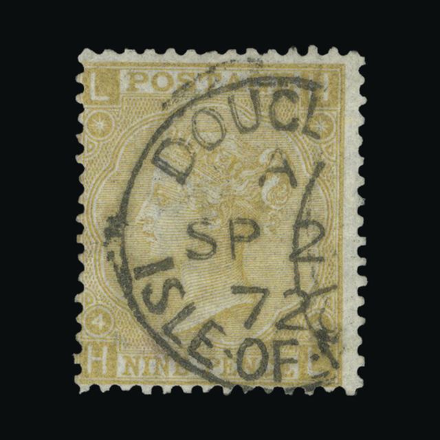 Lot 23101 - Great Britain - QV (surface printed) 1867-80 - UPA UPA Auction UPA 98 Lot 23101 - Great Britain - QV (surface printed) 1867-80 - UPA UPA Auction UPA 98