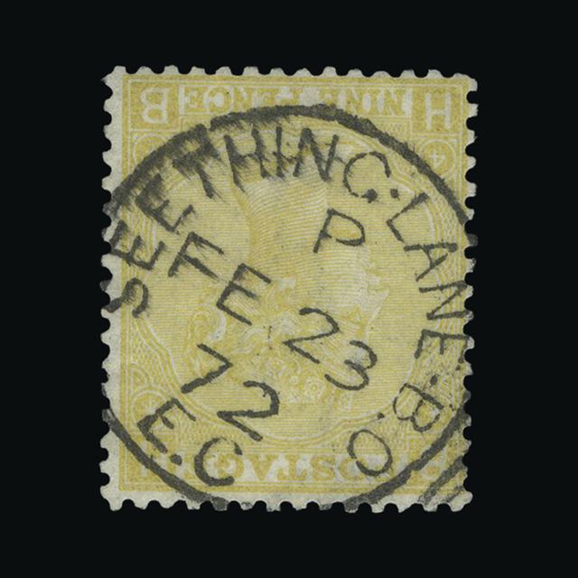 Lot 23102 - Great Britain - QV (surface printed) 1867-80 - UPA UPA Auction UPA 98 Lot 23102 - Great Britain - QV (surface printed) 1867-80 - UPA UPA Auction UPA 98