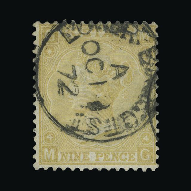 Lot 23103 - Great Britain - QV (surface printed) 1867-80 - UPA UPA Auction UPA 98 Lot 23103 - Great Britain - QV (surface printed) 1867-80 - UPA UPA Auction UPA 98
