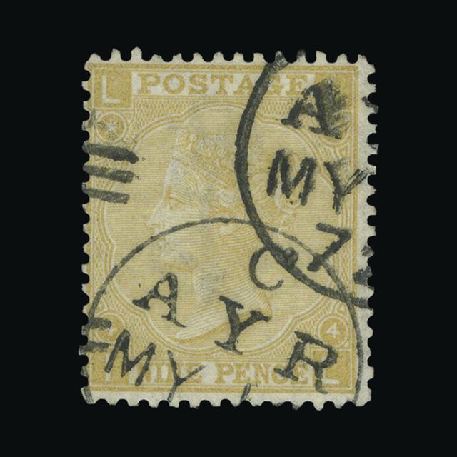 Lot 23104 - Great Britain - QV (surface printed) 1867-80 - UPA UPA Auction UPA 98 Lot 23104 - Great Britain - QV (surface printed) 1867-80 - UPA UPA Auction UPA 98